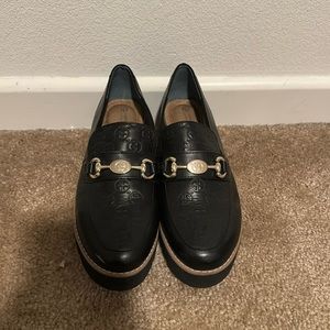 Gianni Bini black loafers